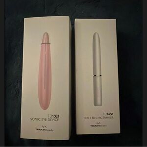 Beauty Bundle- TOUCHBeauty Sonic Eye Device and Electric Trimmer Set
